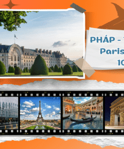 PHÁP - THỤY SĨ - Ý 10N10Đ