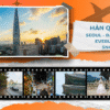 HÀN QUỐC 5N4Đ VJ