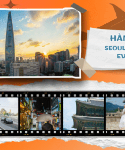 HÀN QUỐC 5N4Đ VJ