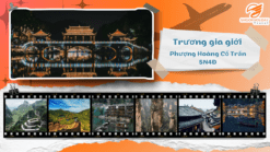 TRƯƠNG GIA GIỚI - PHƯỢNG HOÀNG CỔ TRẤN