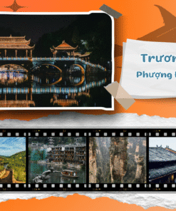 TRƯƠNG GIA GIỚI - PHƯỢNG HOÀNG CỔ TRẤN