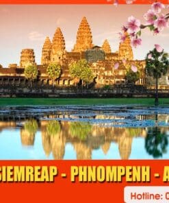 DU LỊCH SIEMREAP- PHNOMPENH - KHÁM PHÁ ANGKOR HUYỀN BÍ