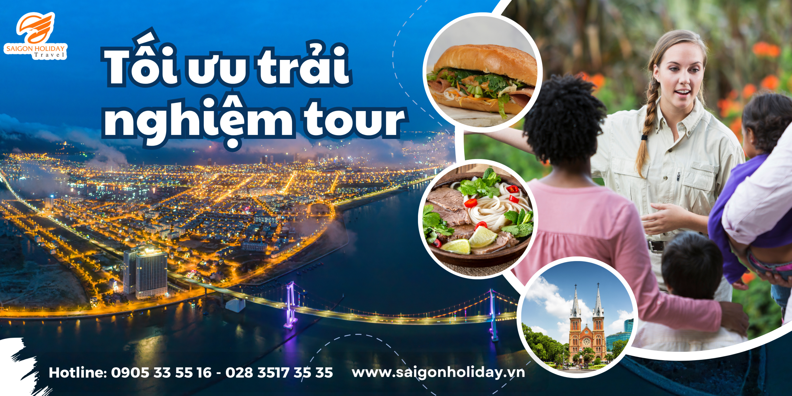 Tối ưu trải nghiệm tour