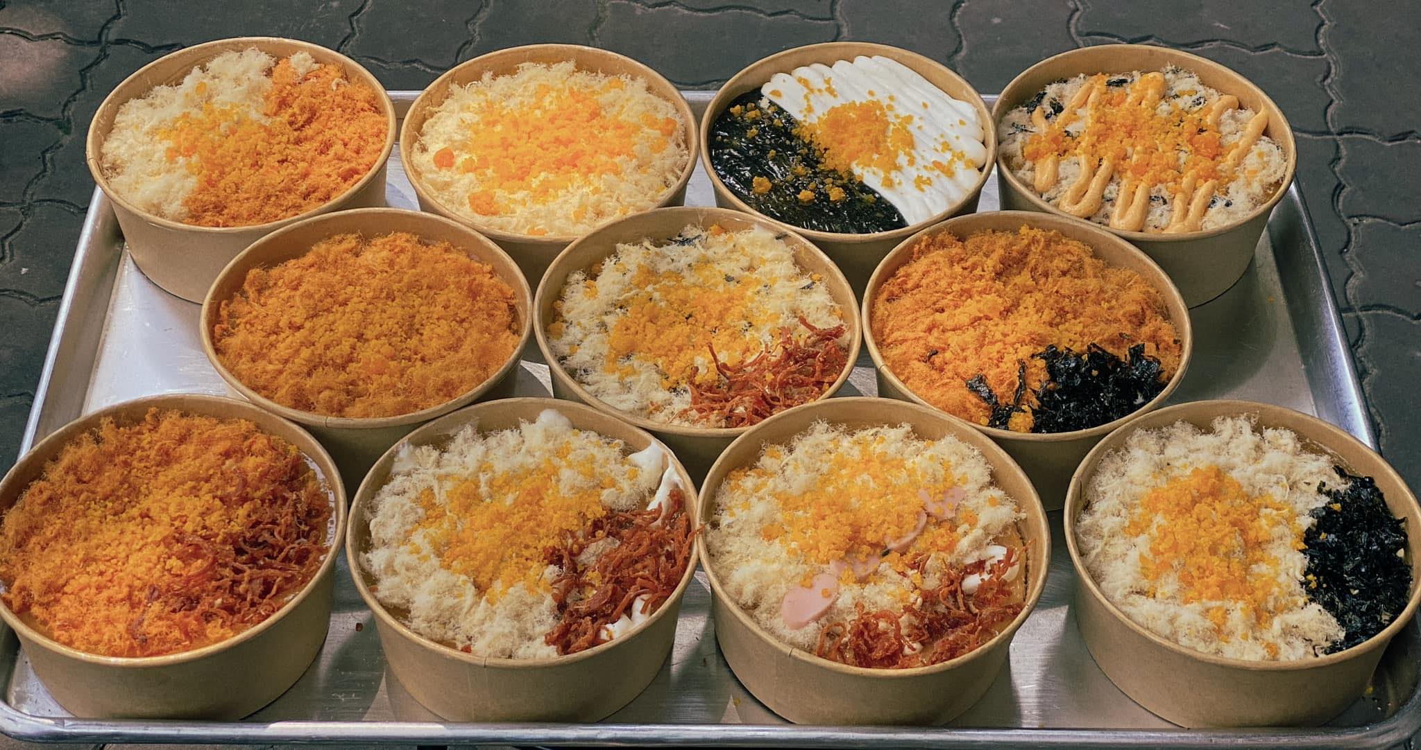 Bánh Bông Lan Trứng Muối