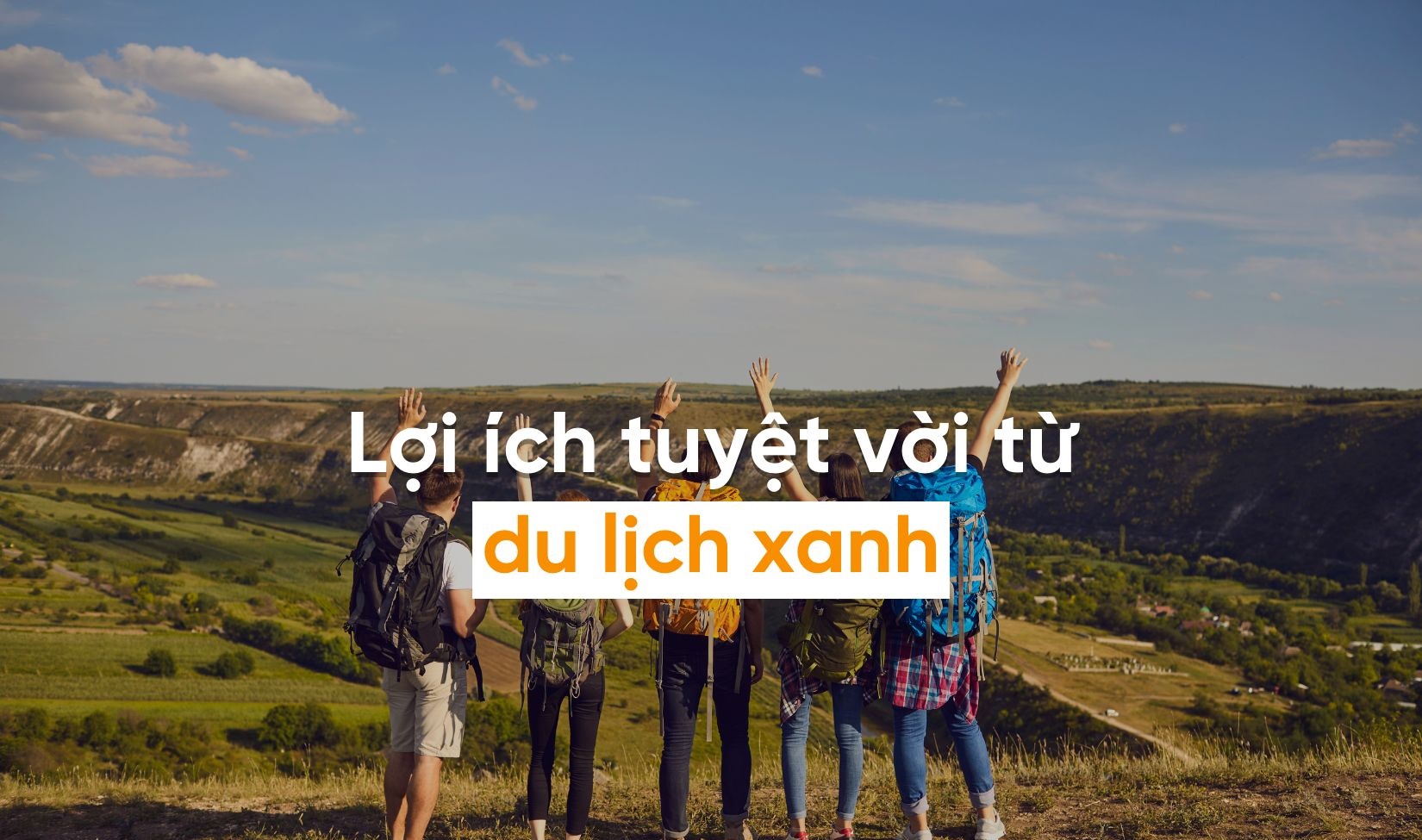 lợi ích du lịch xanh