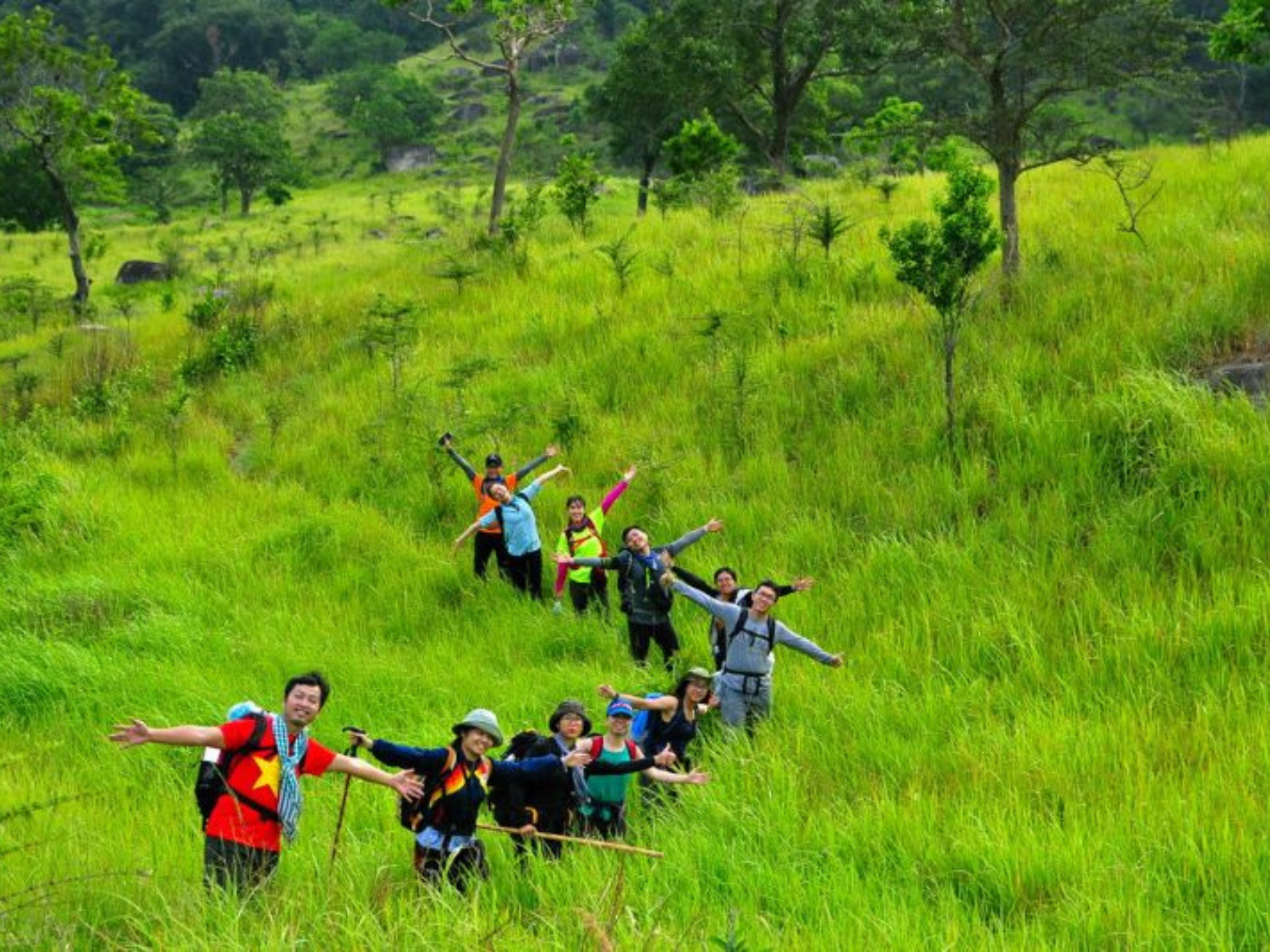 du lịch trekking