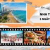 NHA TRANG - 3N3Đ - VI VU THÀNH PHỐ BIỂN