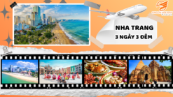 NHA TRANG - 3N3Đ - VI VU THÀNH PHỐ BIỂN