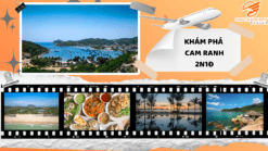 KHÁM PHÁ VỊNH CAM RANH - 2N1Đ