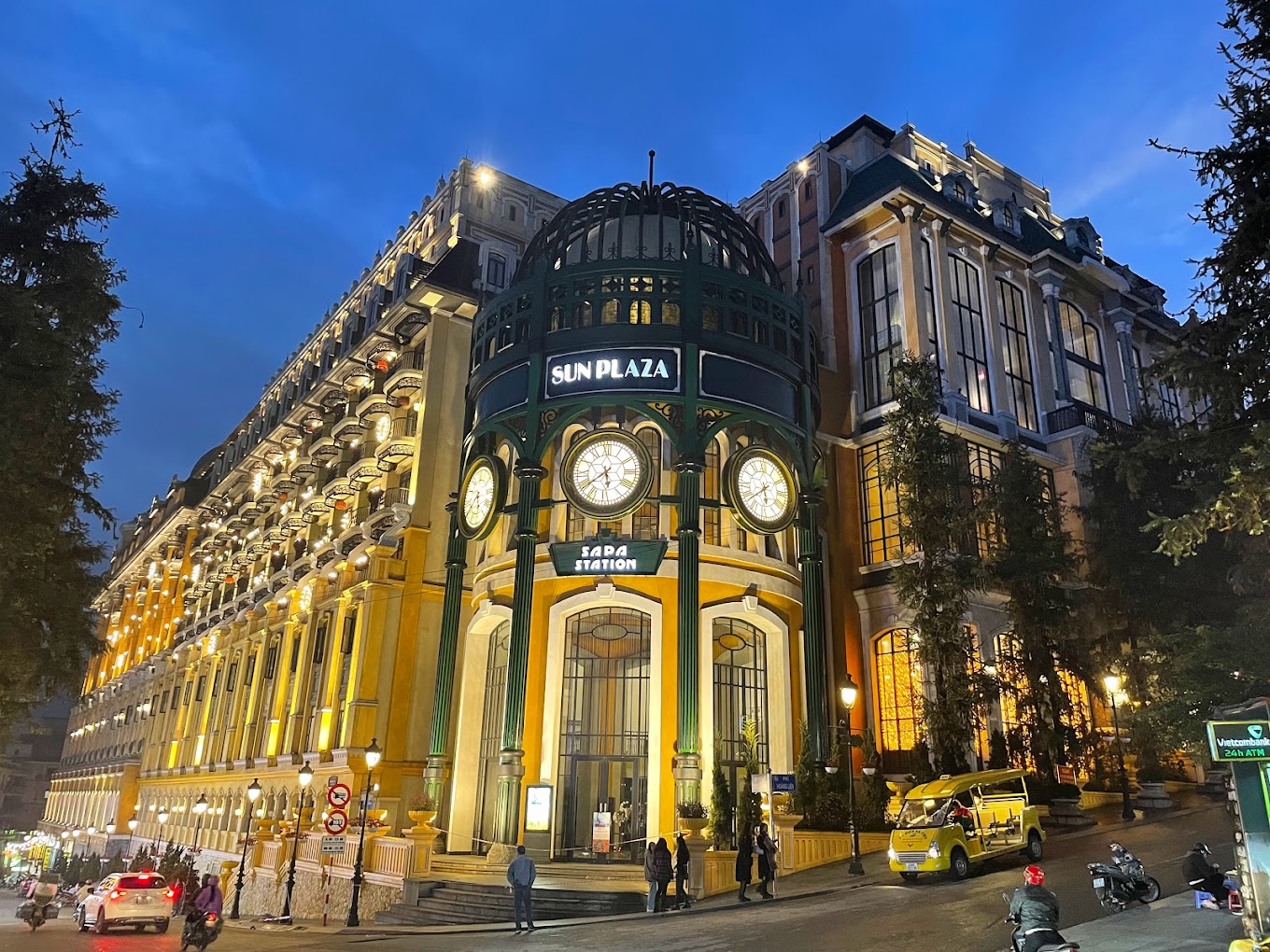 Tòa nhà Sun Plaza Sapa