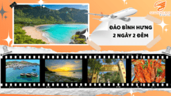 ĐẢO BÌNH HƯNG 2N2Đ | DU HÍ ĐẢO NGỌC
