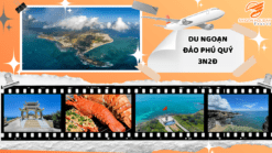 ĐẢO PHÚ QUÝ - 3N2Đ | NƠI SÓNG VỖ VỀ TÂM HỒN