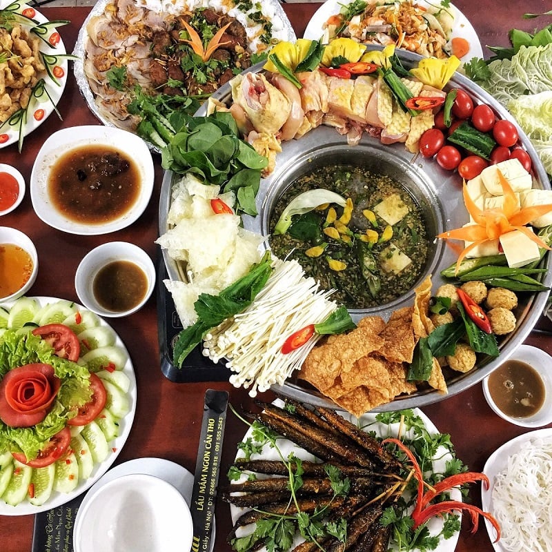 Ẩm Thực Miền Tây