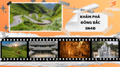 KHÁM PHÁ ĐÔNG BẮC 5N4Đ