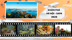 KHÁM PHÁ MIỀN BẮC HÀ NỘI - SAPA | 3N2Đ
