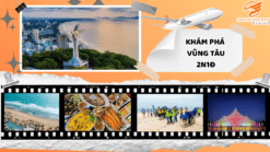 VŨNG TÀU 2N1Đ - HÀNH TRÌNH BIỂN XANH